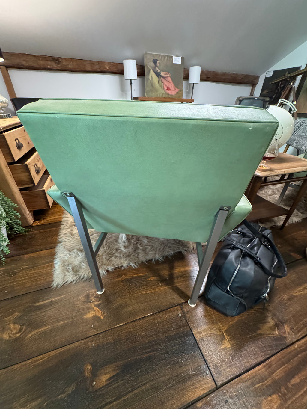 Mid-Century Lounge Chair - Set of 2