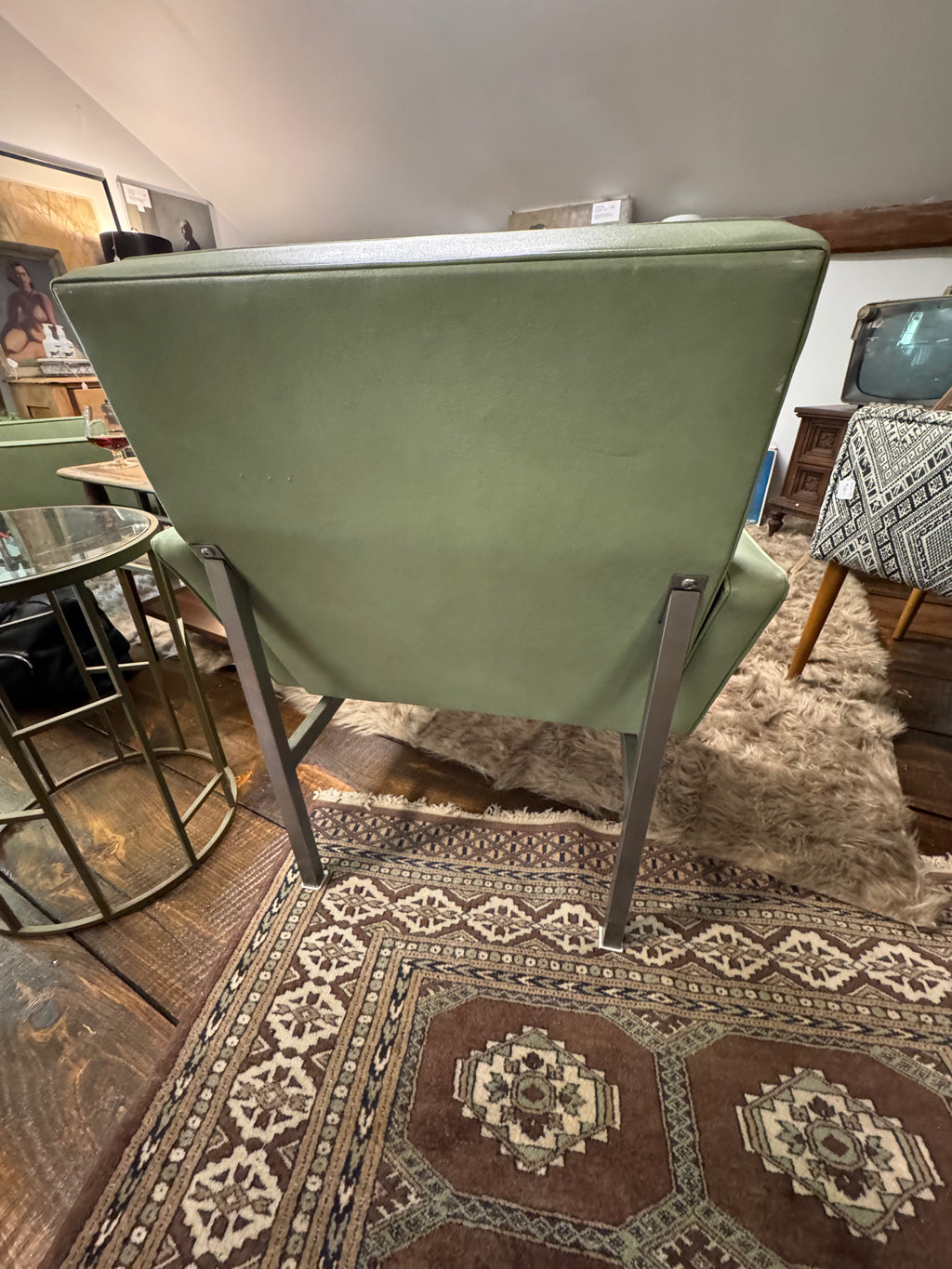Mid-Century Lounge Chair - Set of 2