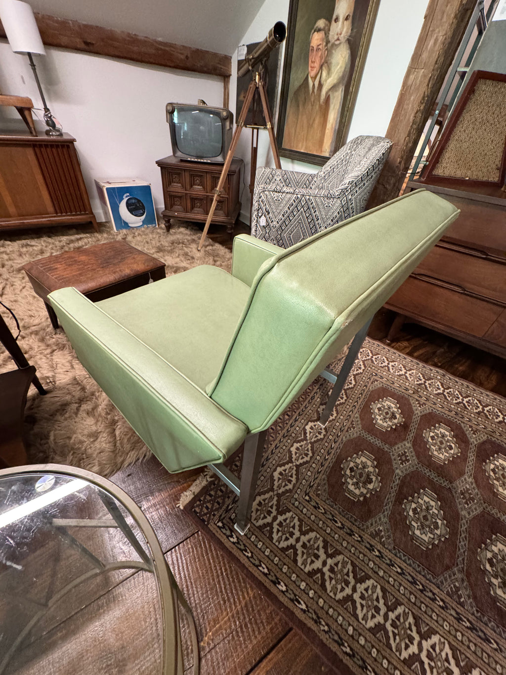Mid-Century Lounge Chair - Set of 2