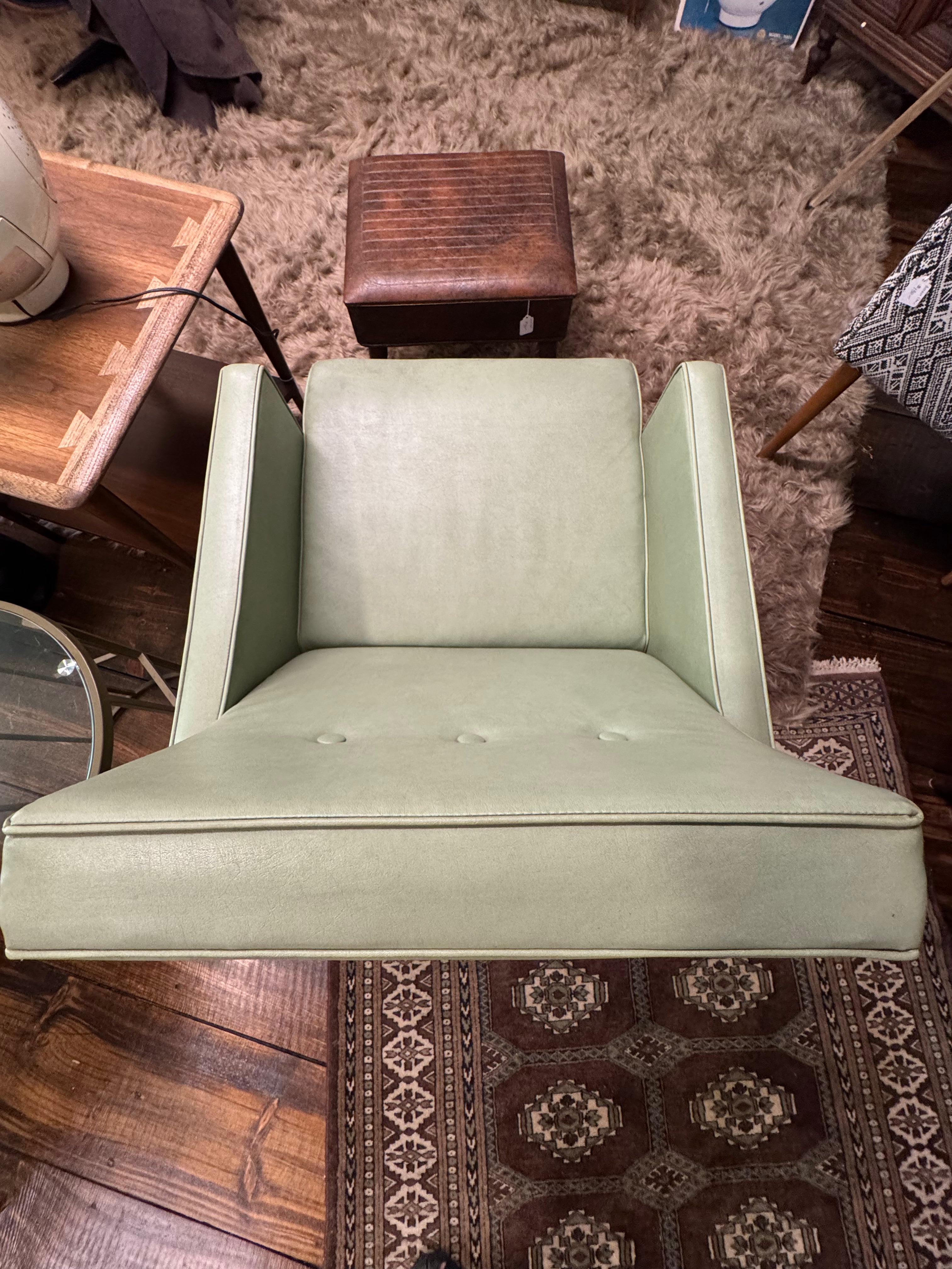 Mid-Century Lounge Chair - Set of 2