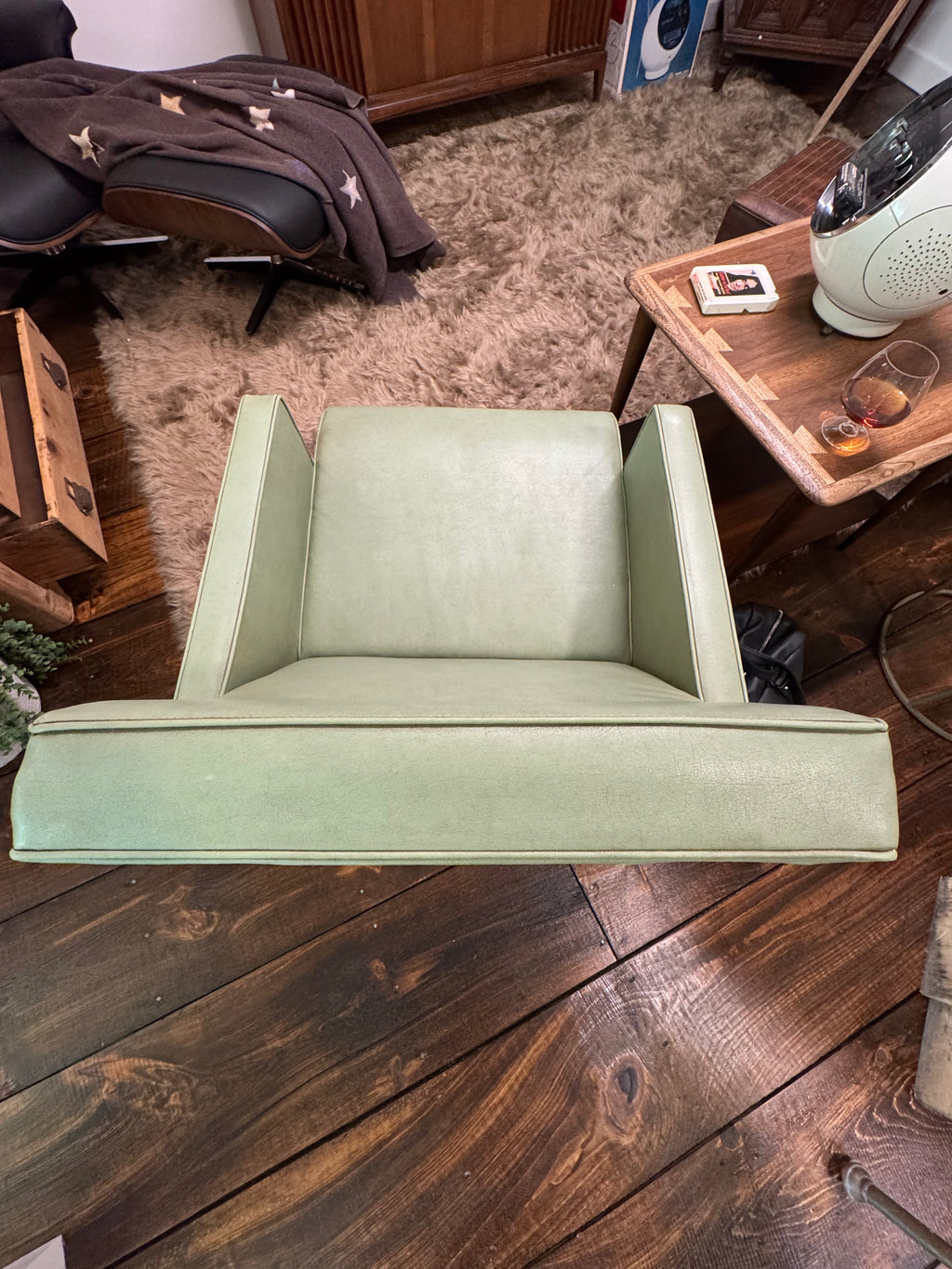 Mid-Century Lounge Chair - Set of 2