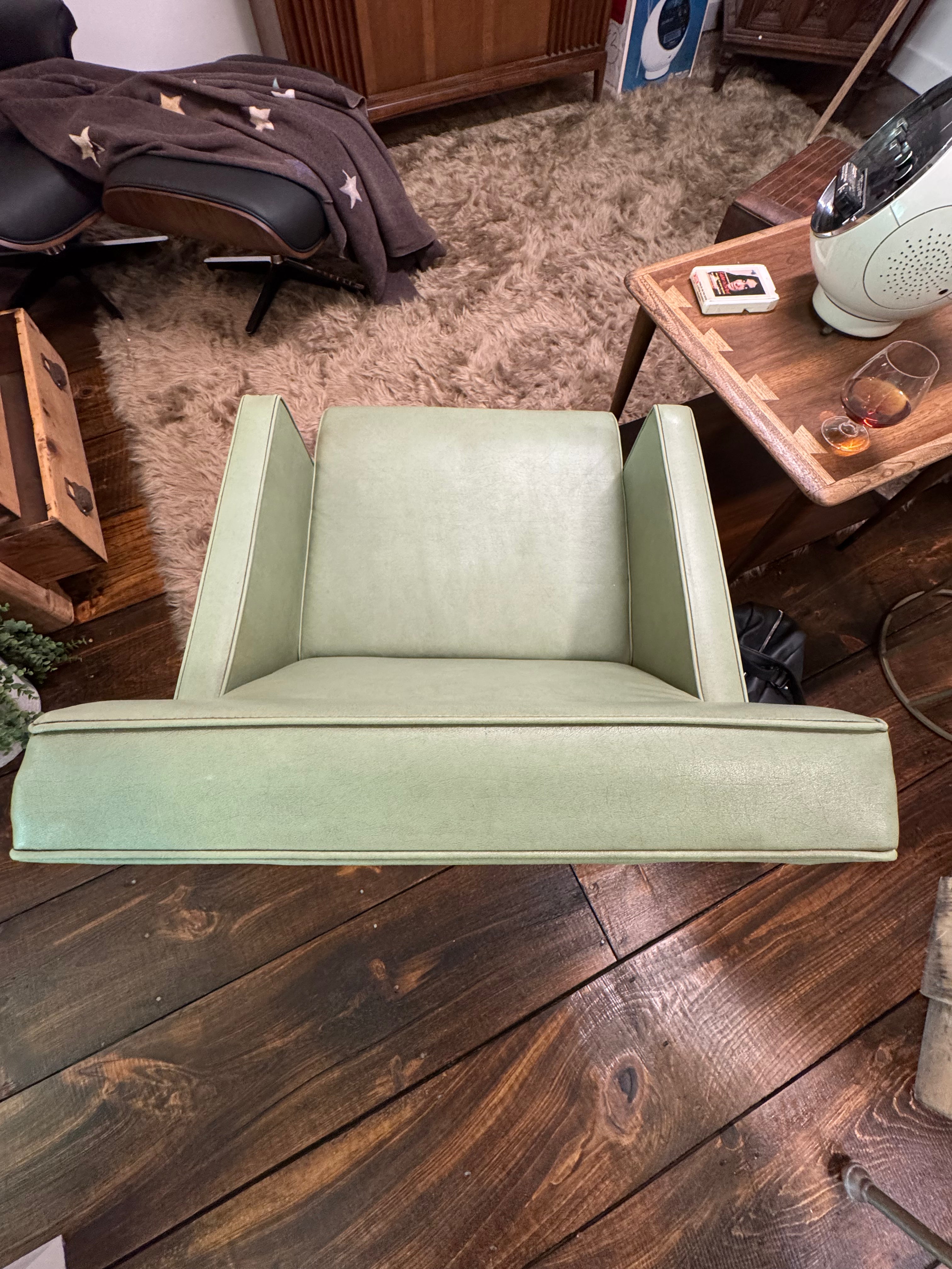 Mid-Century Lounge Chair - Set of 2