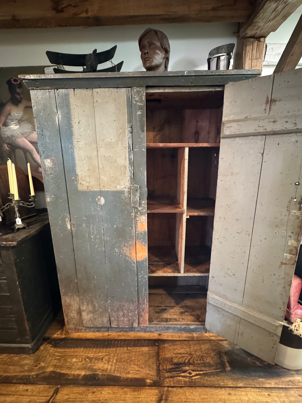 Primitive Cupboard