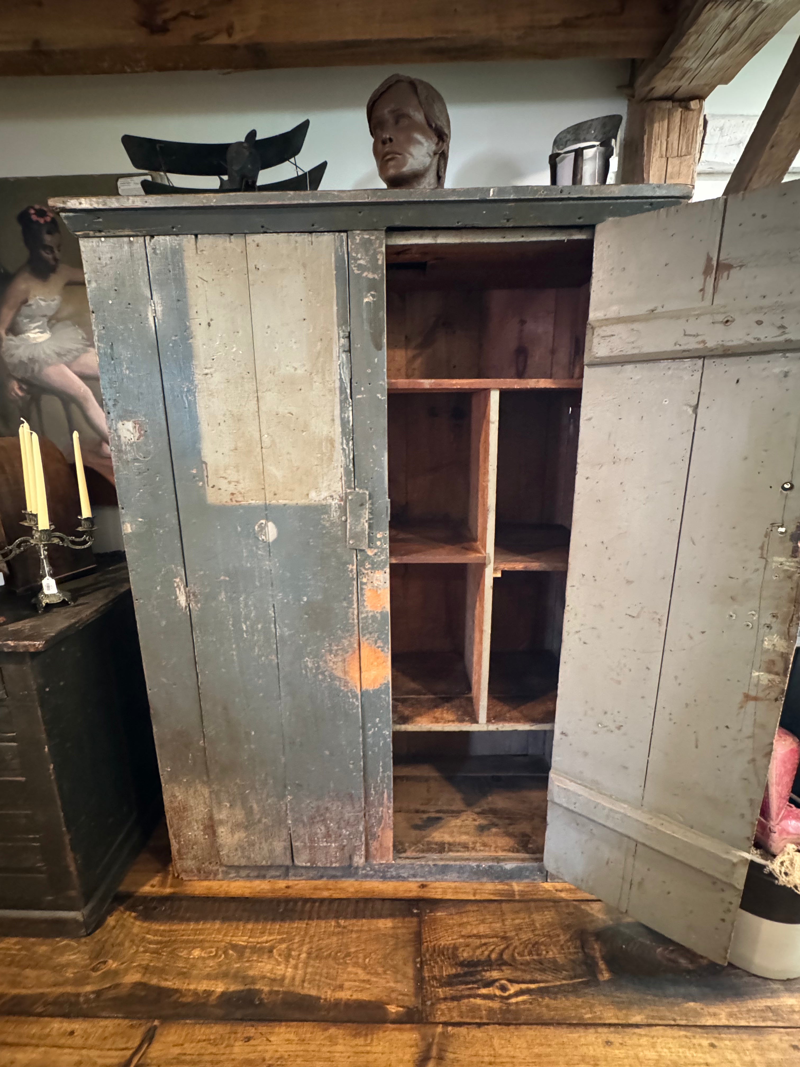 Primitive Cupboard