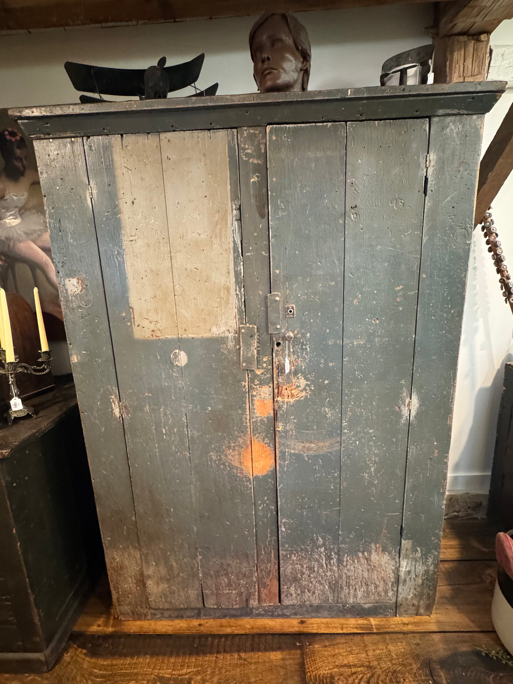 Primitive Cupboard
