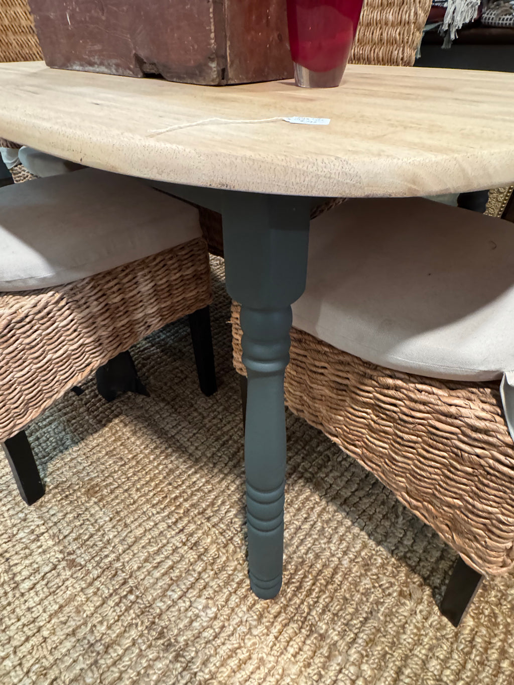 Refinished Maple Kitchen Table