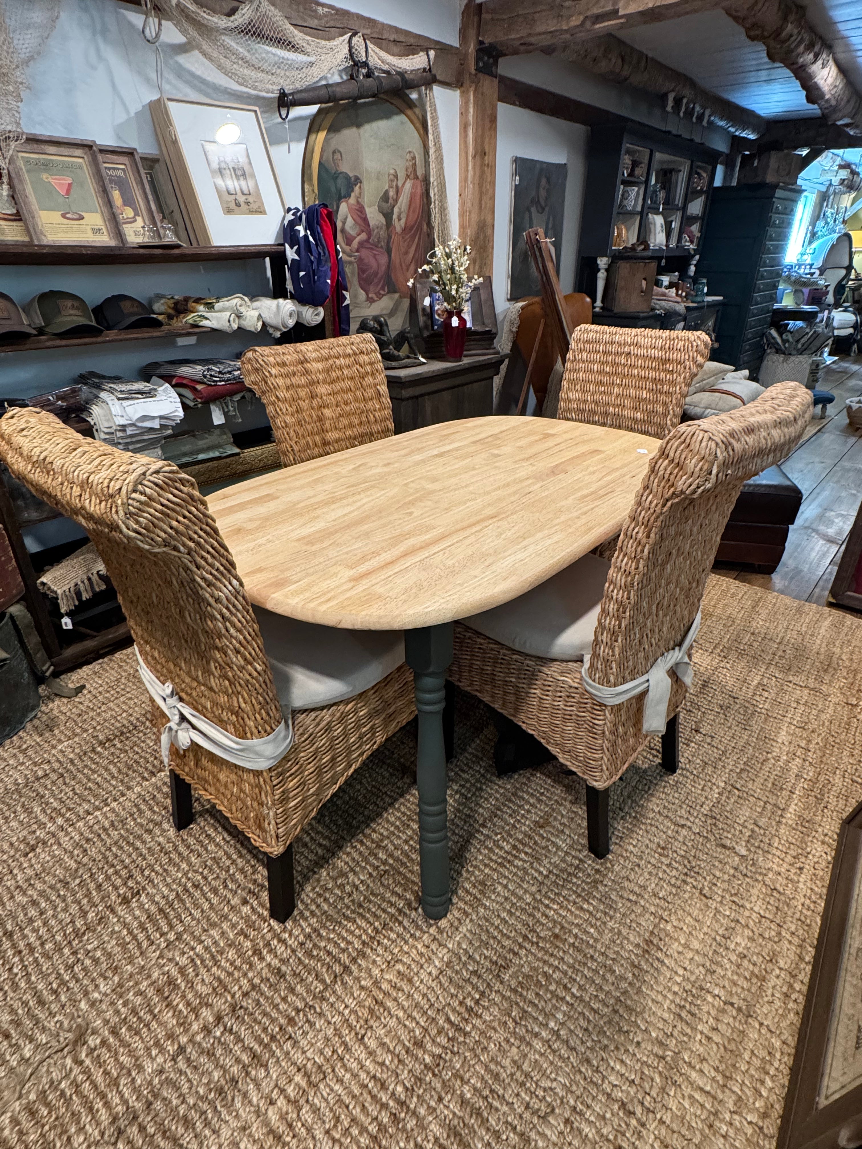 Pier One Wicker Chair