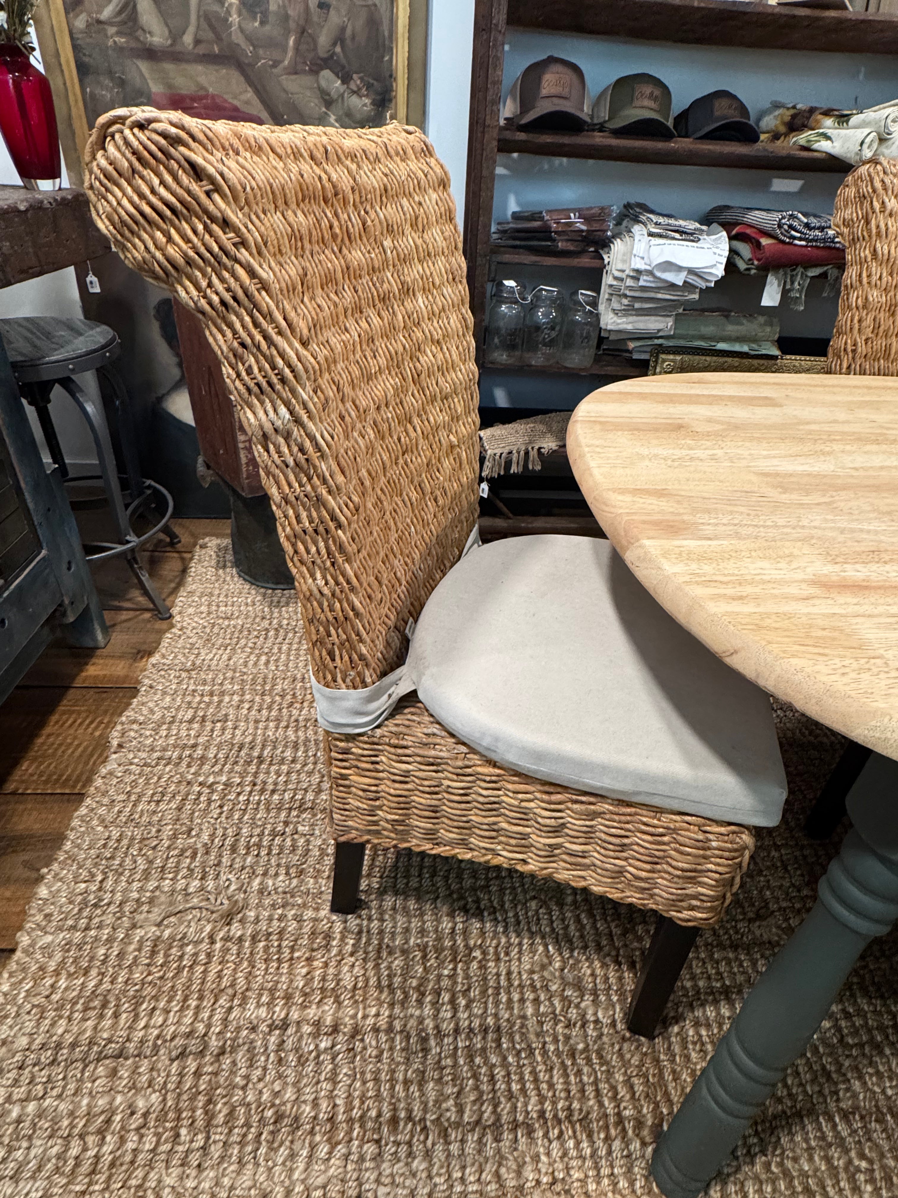 Pier One Wicker Chair