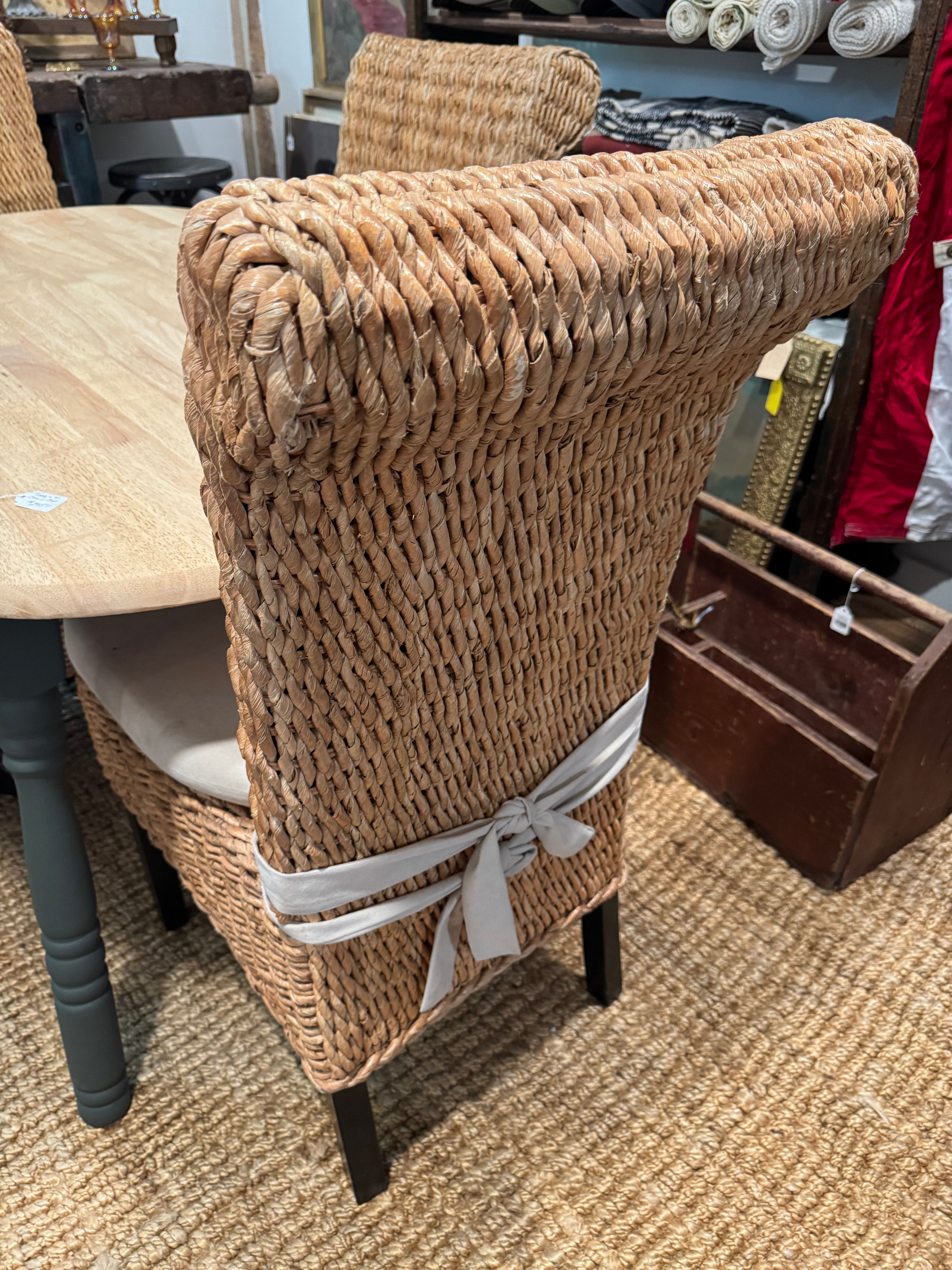 Pier One Wicker Chair