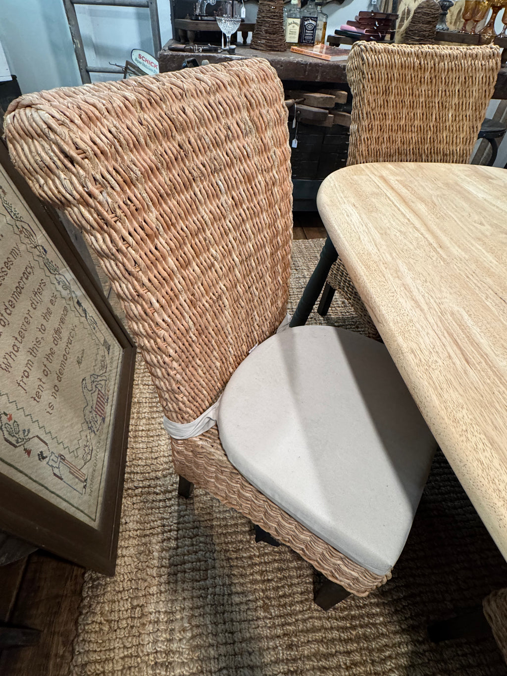Pier One Wicker Chair