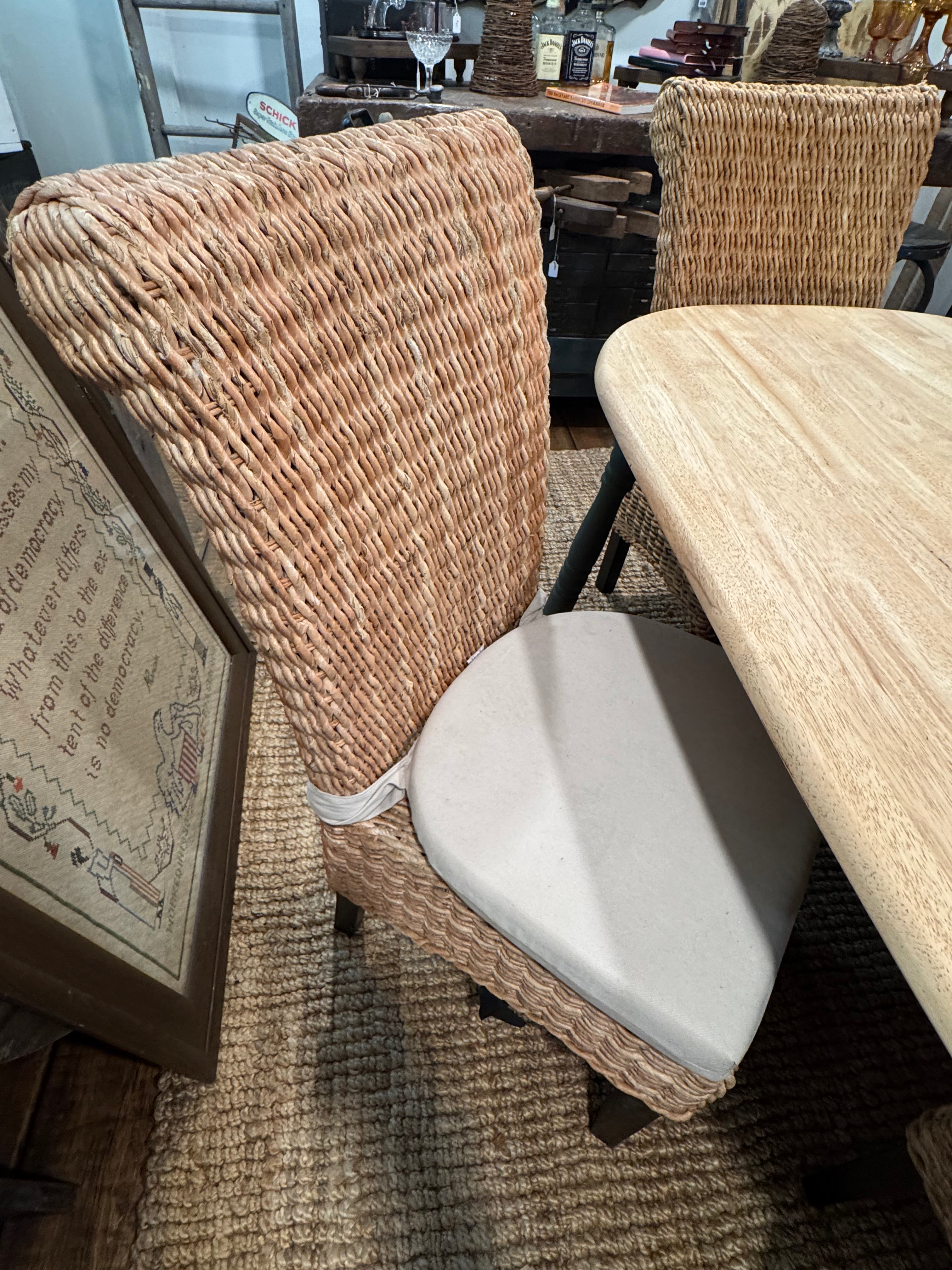 Pier One Wicker Chair