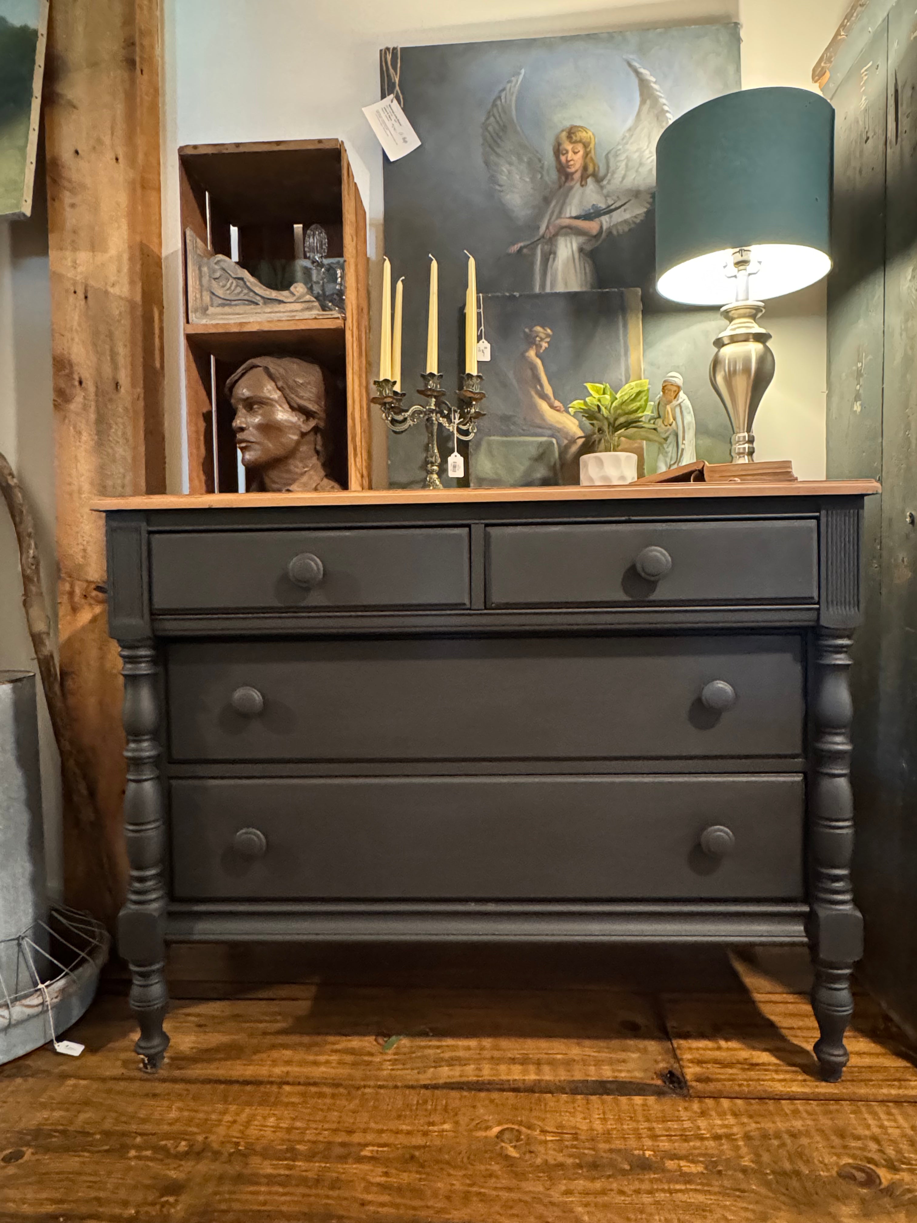 Vintage Chest of Drawers Dresser