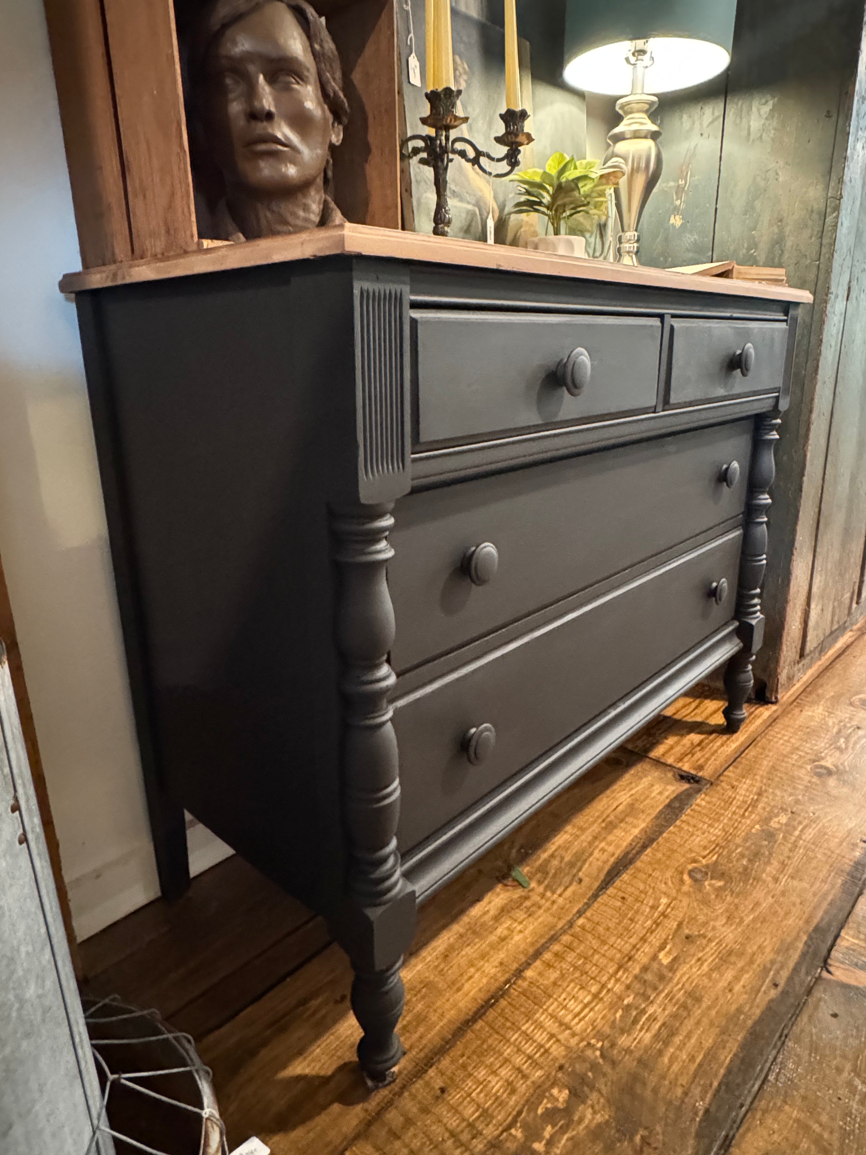 Vintage Chest of Drawers Dresser