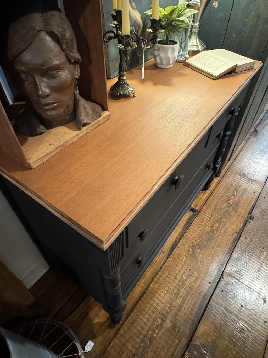 Vintage Chest of Drawers Dresser