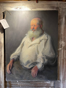 Art Work | Oil on Canvas | The Orchard Keeper