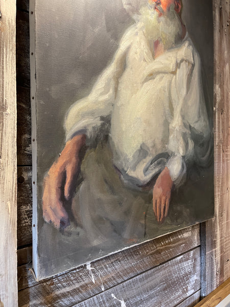 Art Work | Oil on Canvas | The Orchard Keeper