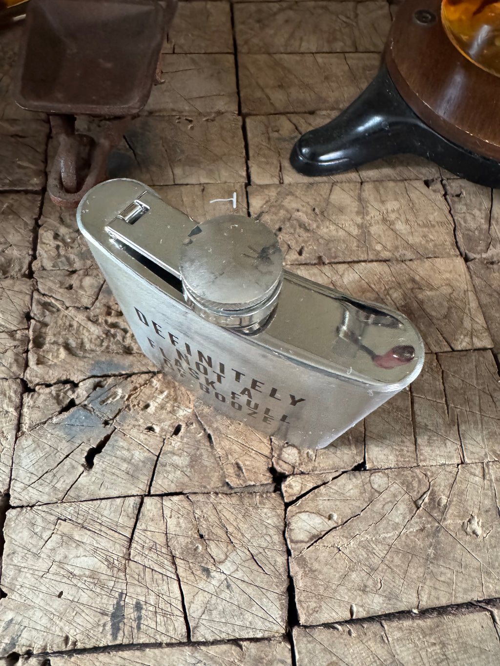 6 oz Stainless Steel Flask