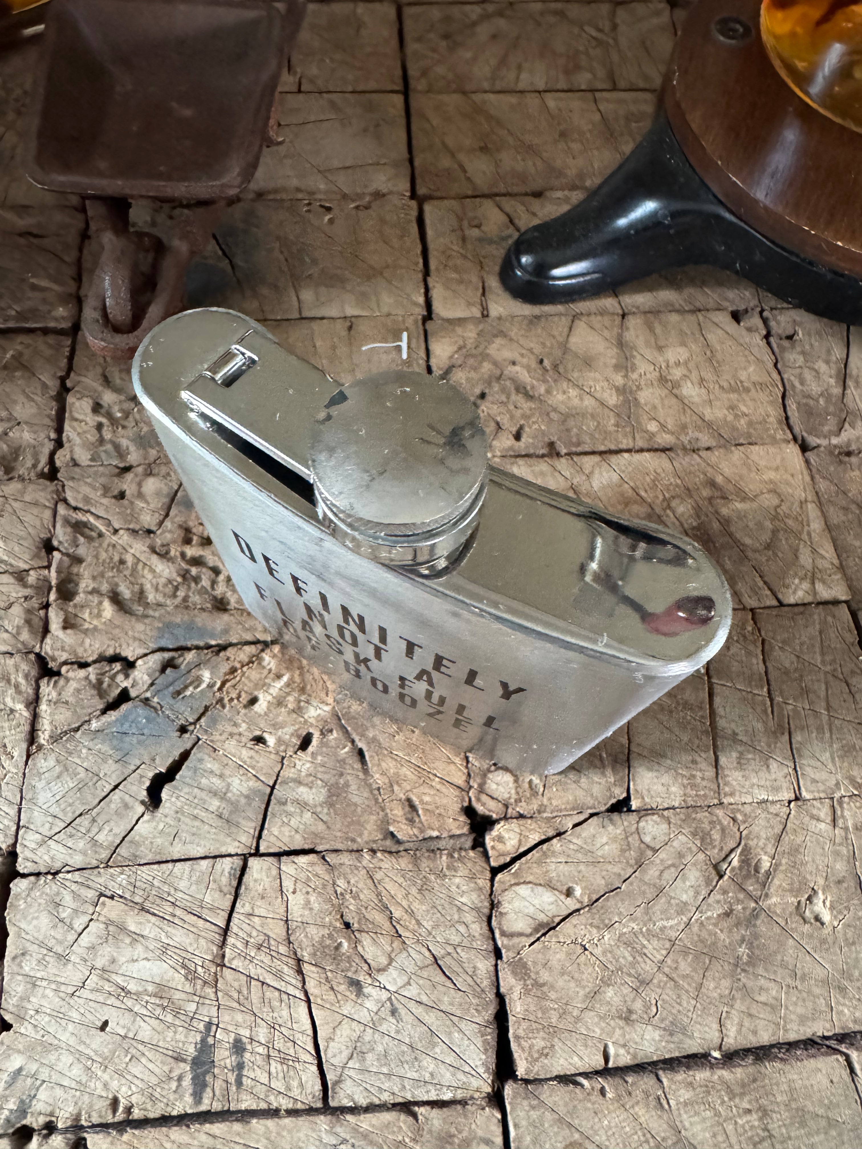 6 oz Stainless Steel Flask