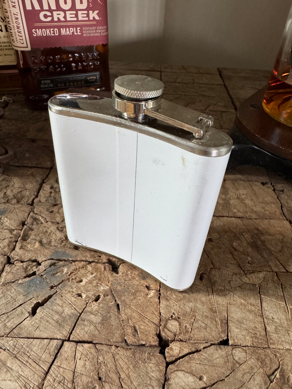 6 oz Stainless Steel Flask