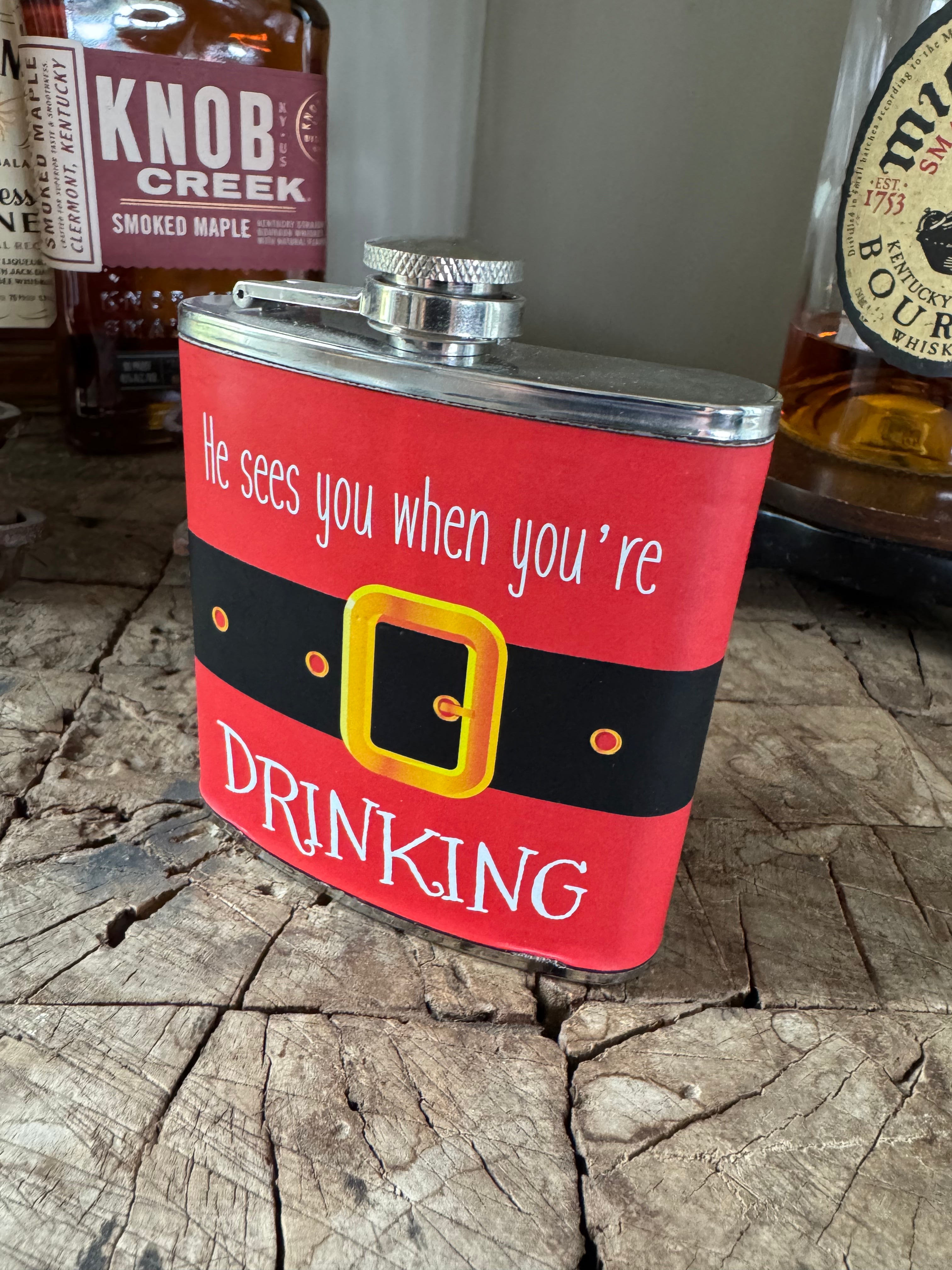 6 oz Stainless Steel Flask