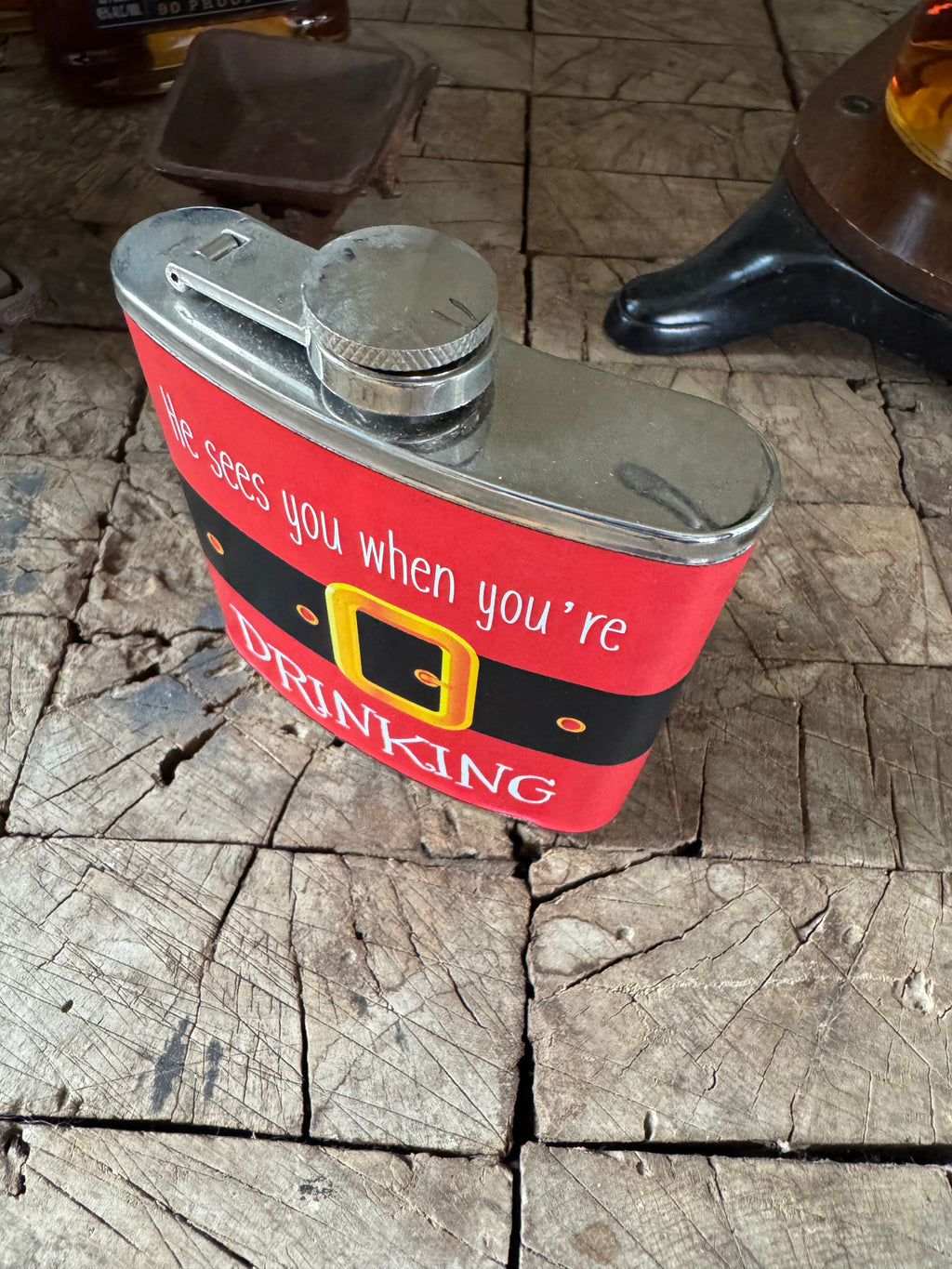 6 oz Stainless Steel Flask