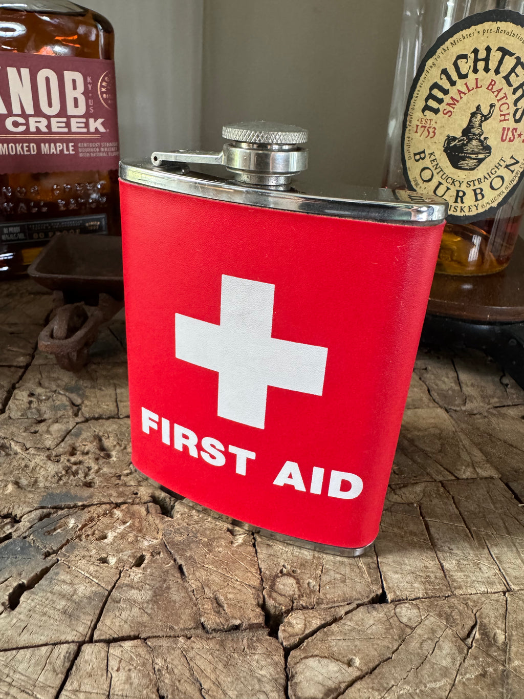 7 oz Stainless Steel Flask