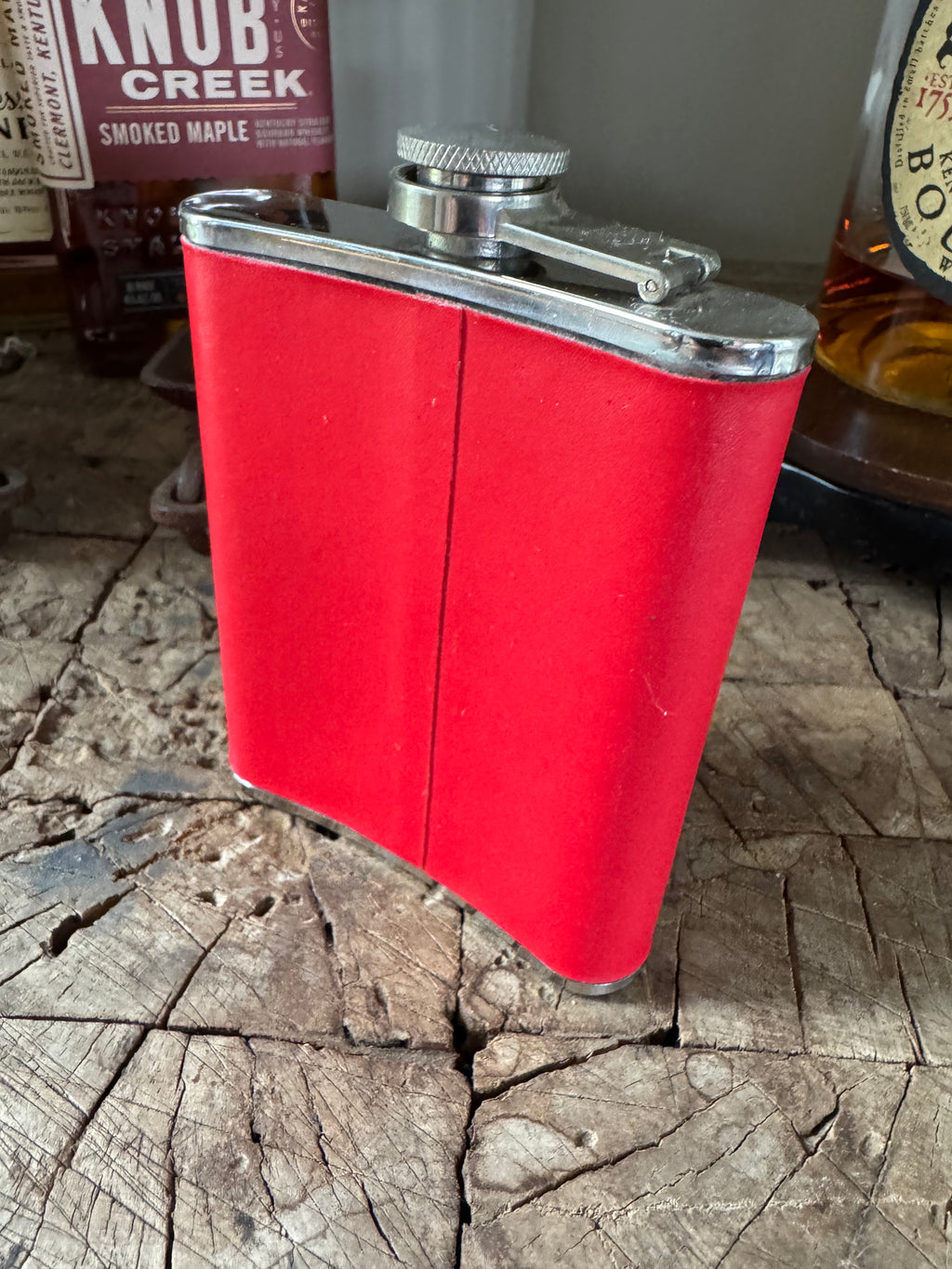 7 oz Stainless Steel Flask