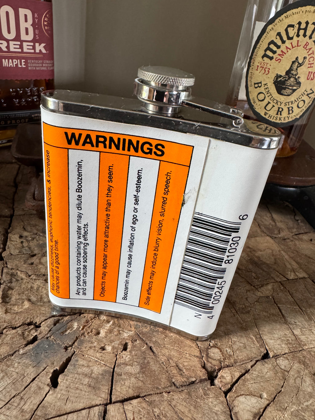 7 oz Stainless Steel Flask