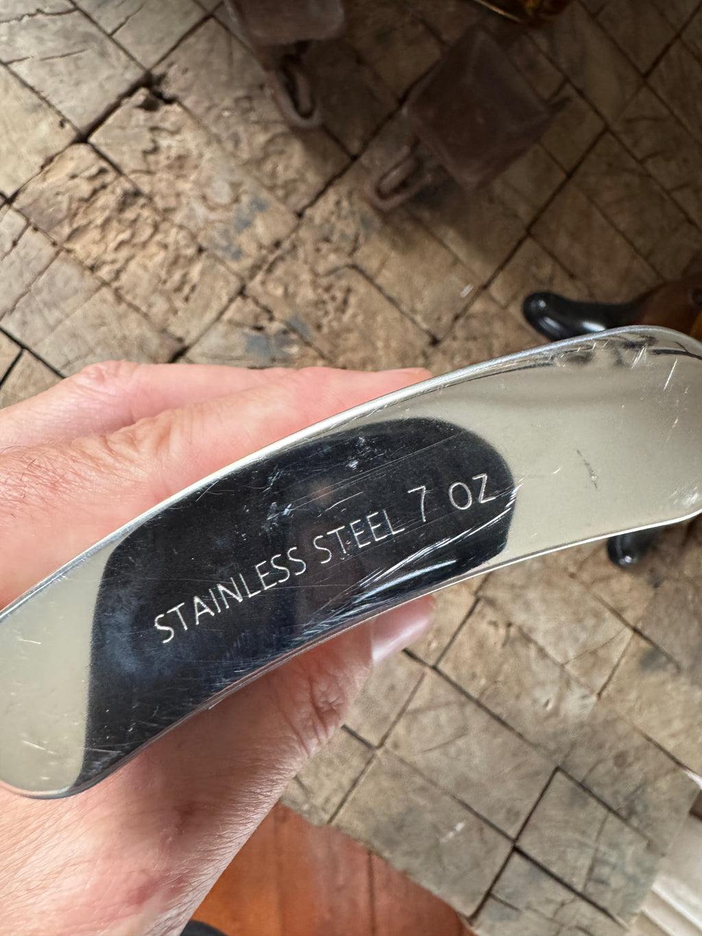7 oz Stainless Steel Flask