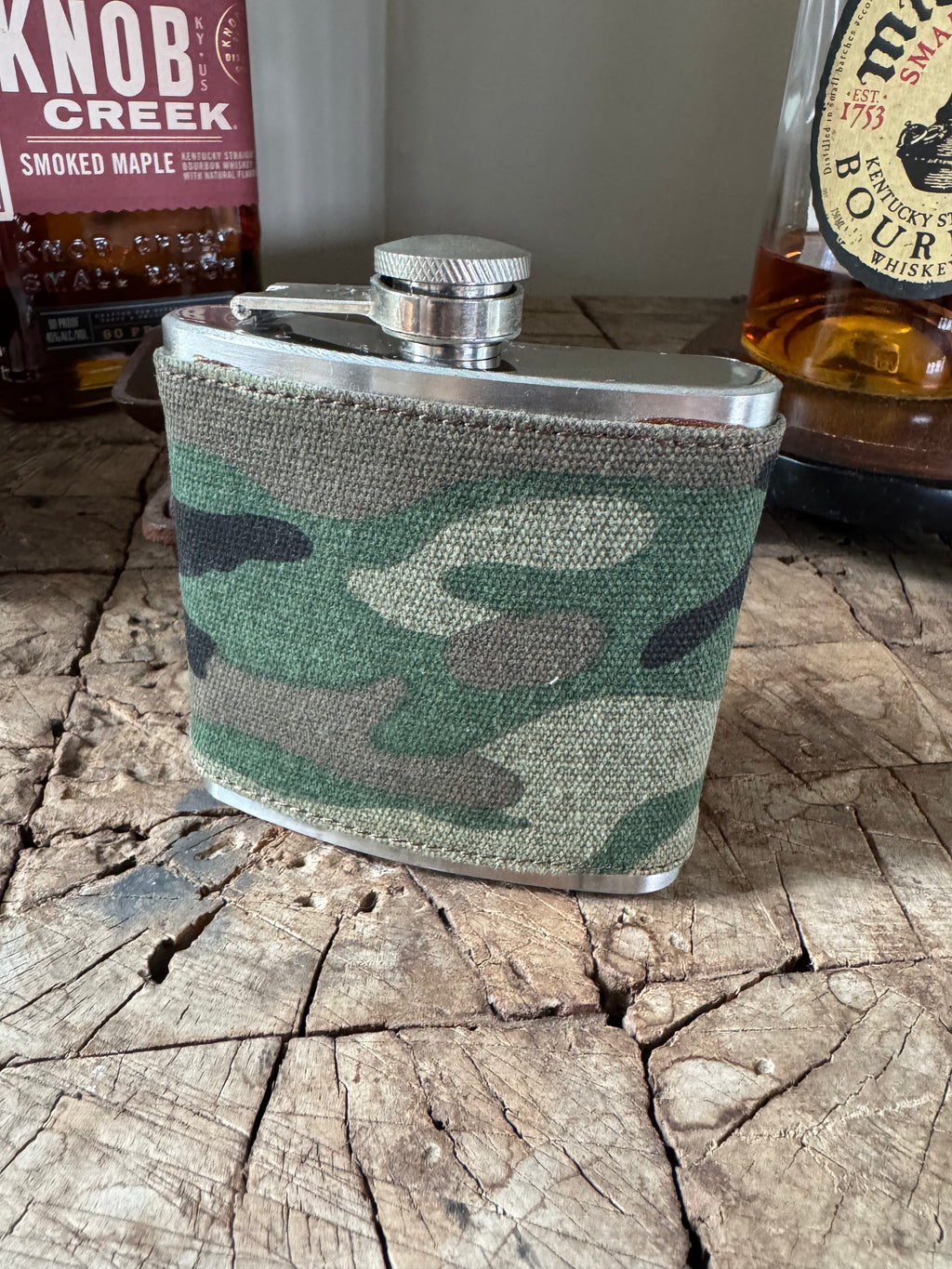 6 oz Stainless Steel Flask