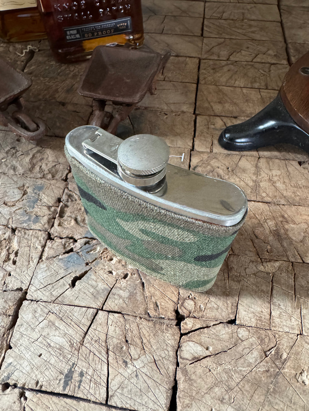 6 oz Stainless Steel Flask