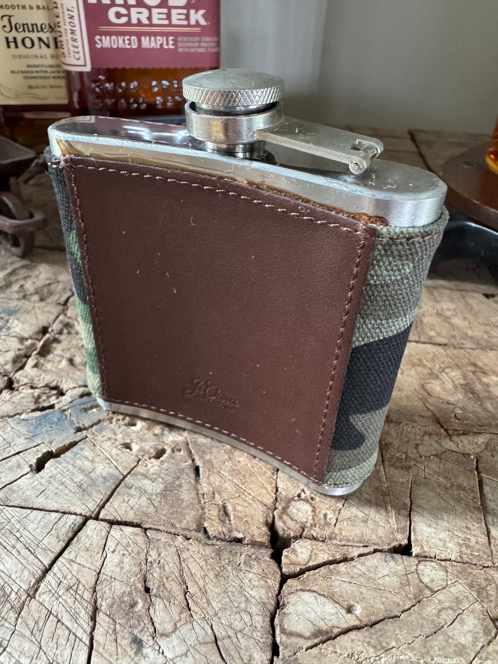 6 oz Stainless Steel Flask