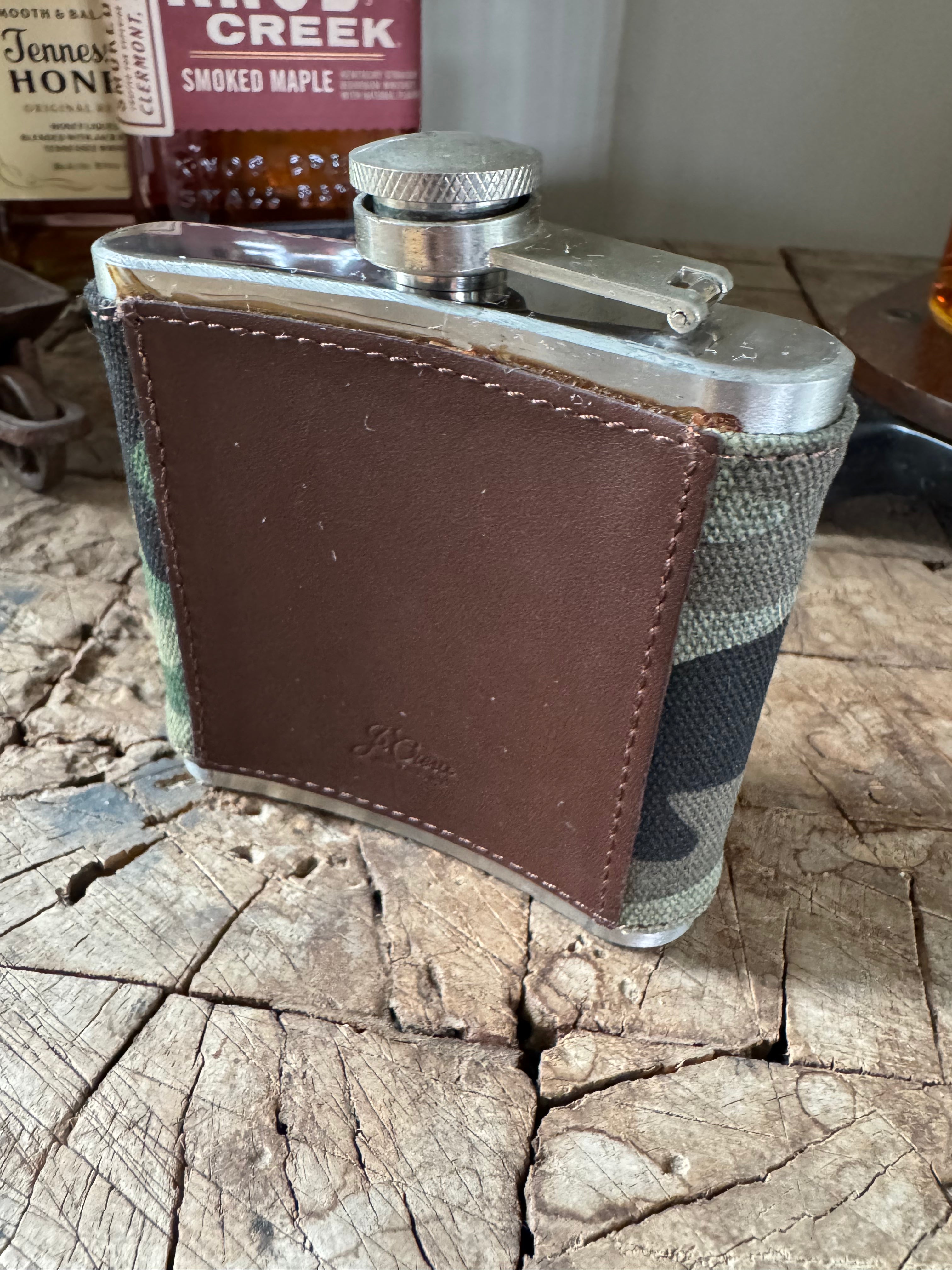 6 oz Stainless Steel Flask