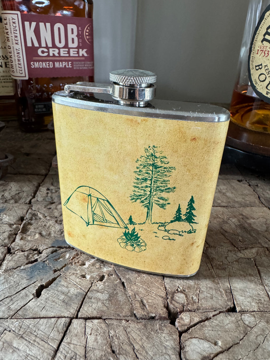 6 oz Stainless Steel Flask