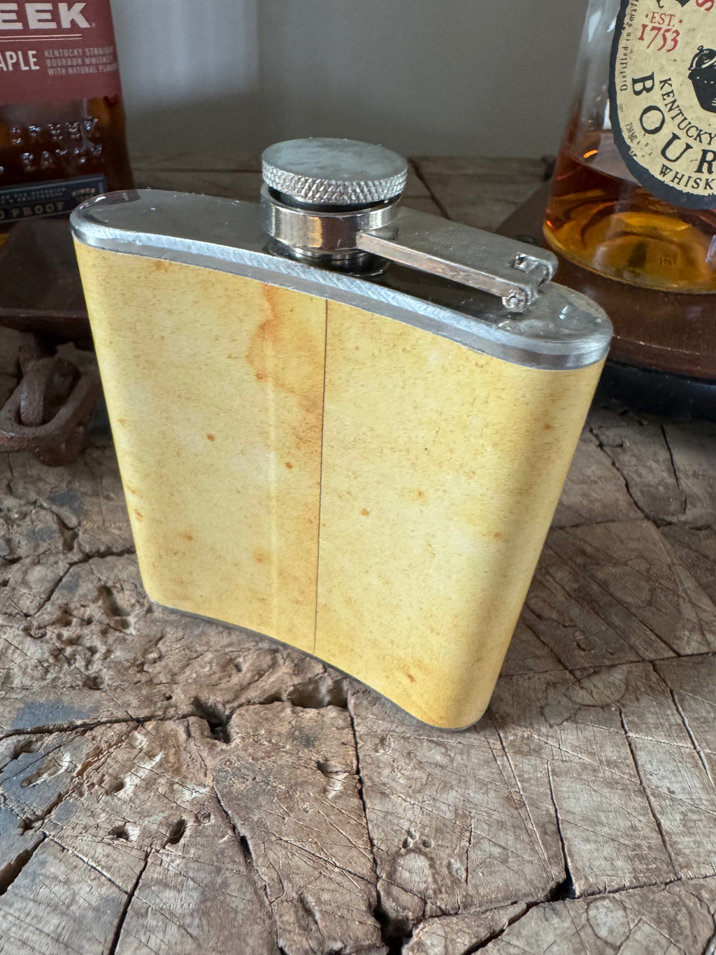 6 oz Stainless Steel Flask