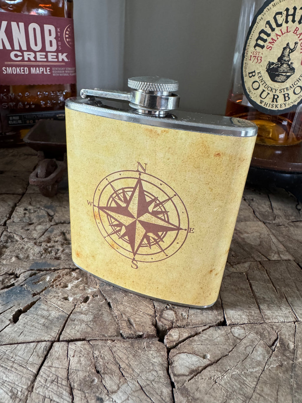 6 oz Stainless Steel Flask
