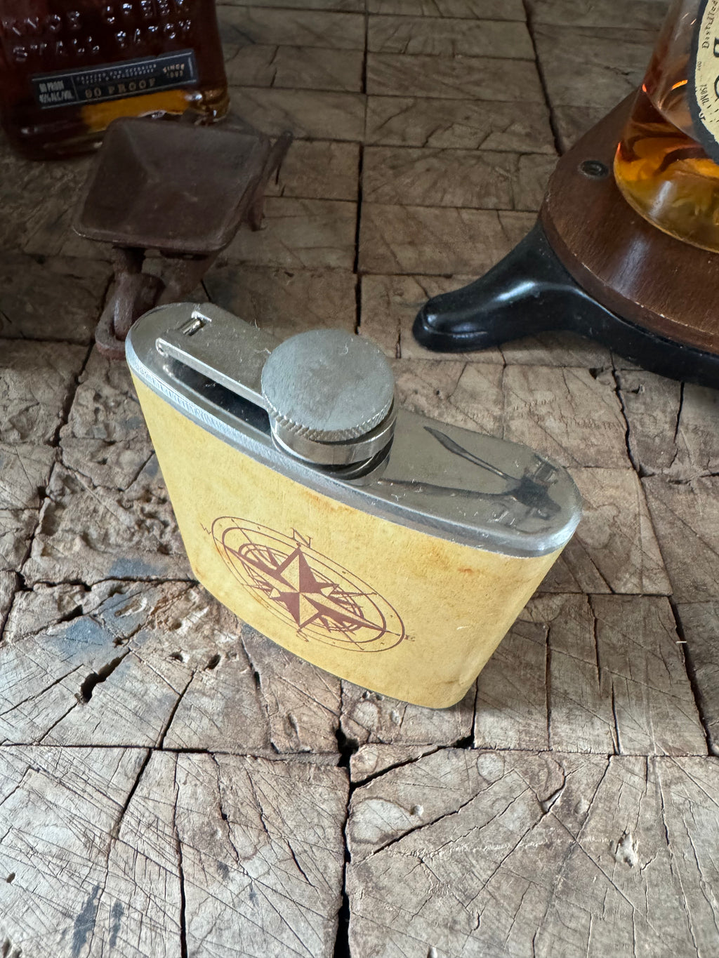 6 oz Stainless Steel Flask
