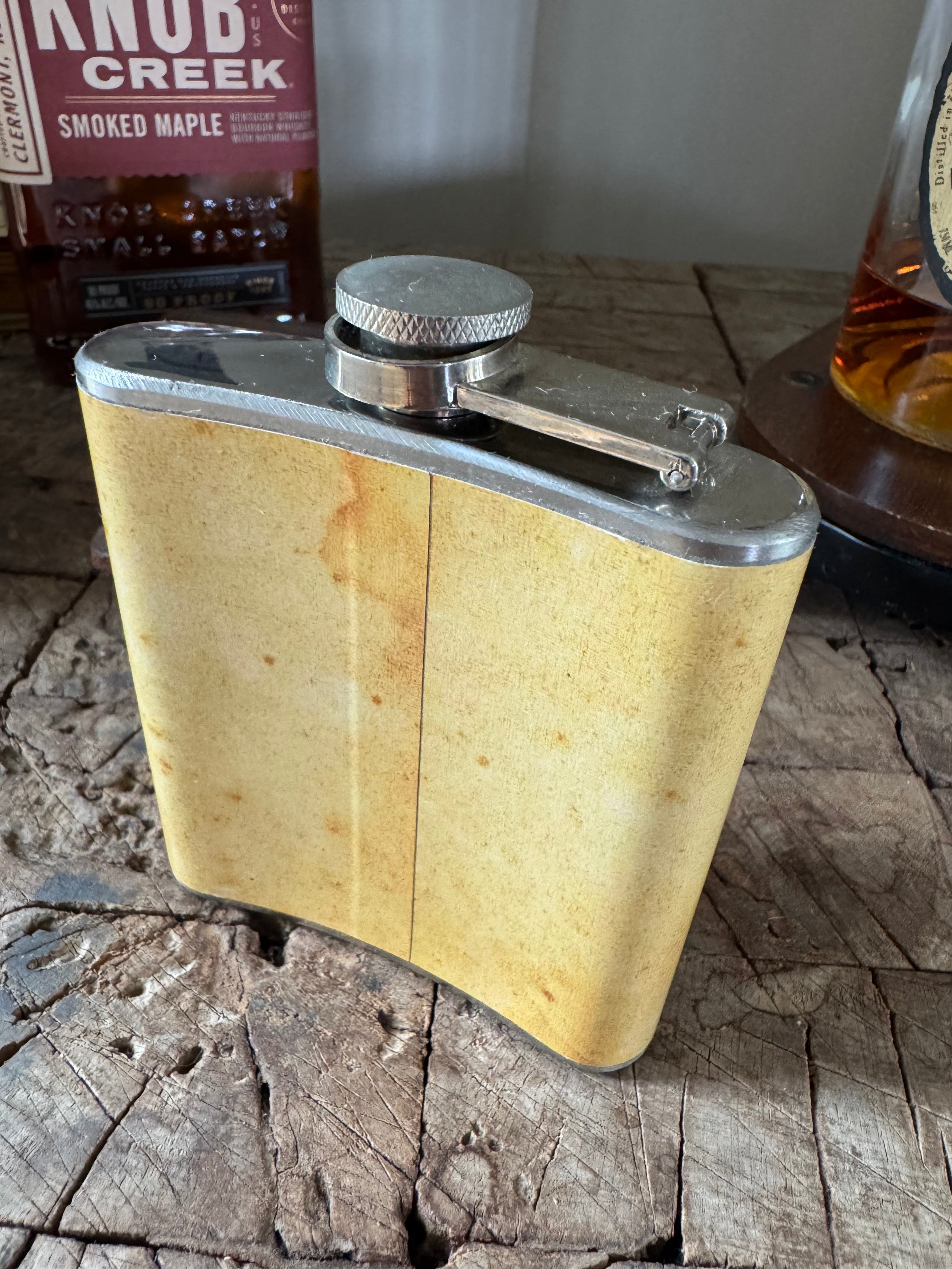6 oz Stainless Steel Flask