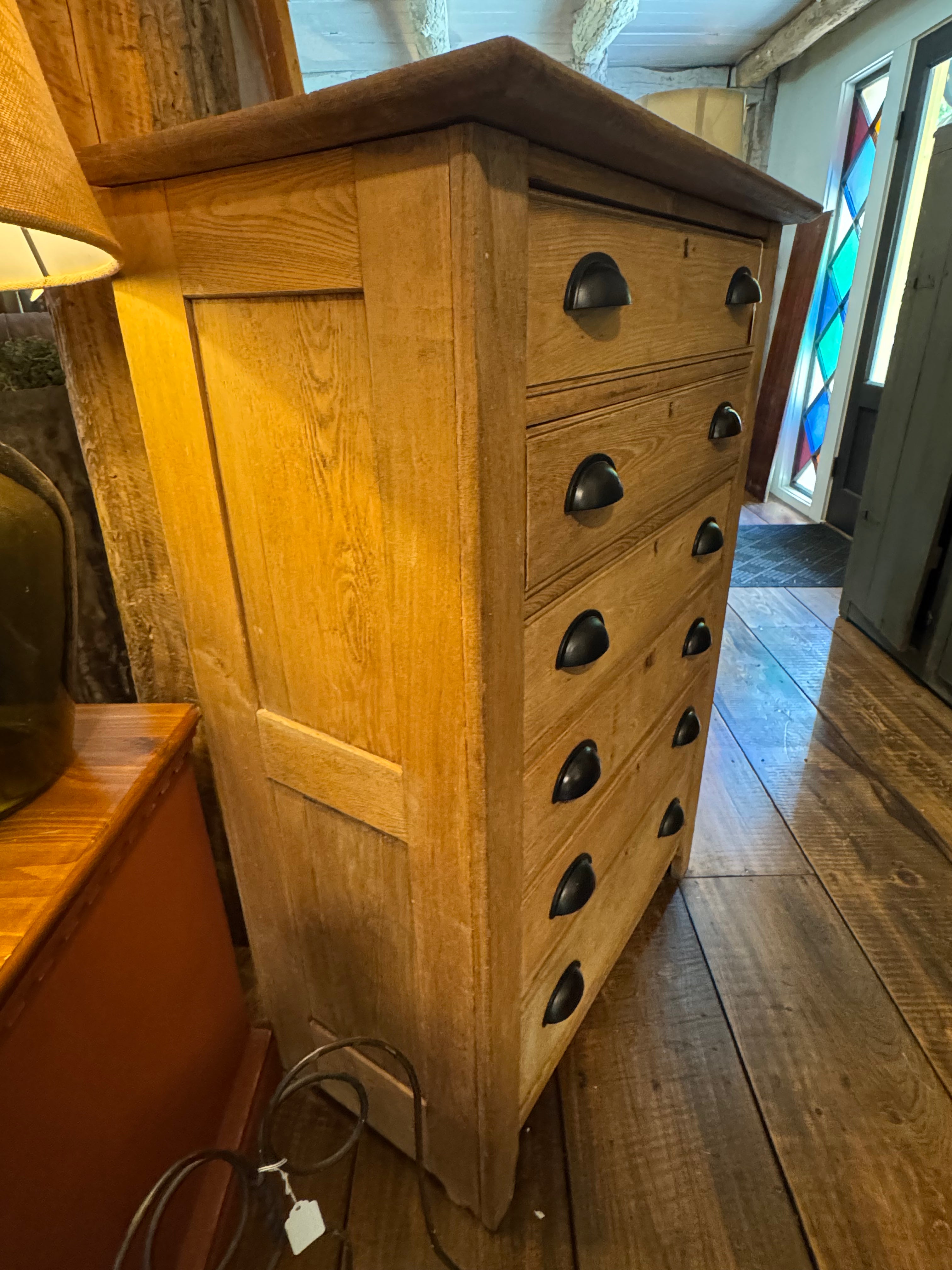 Vintage Oak Chest of Drawers