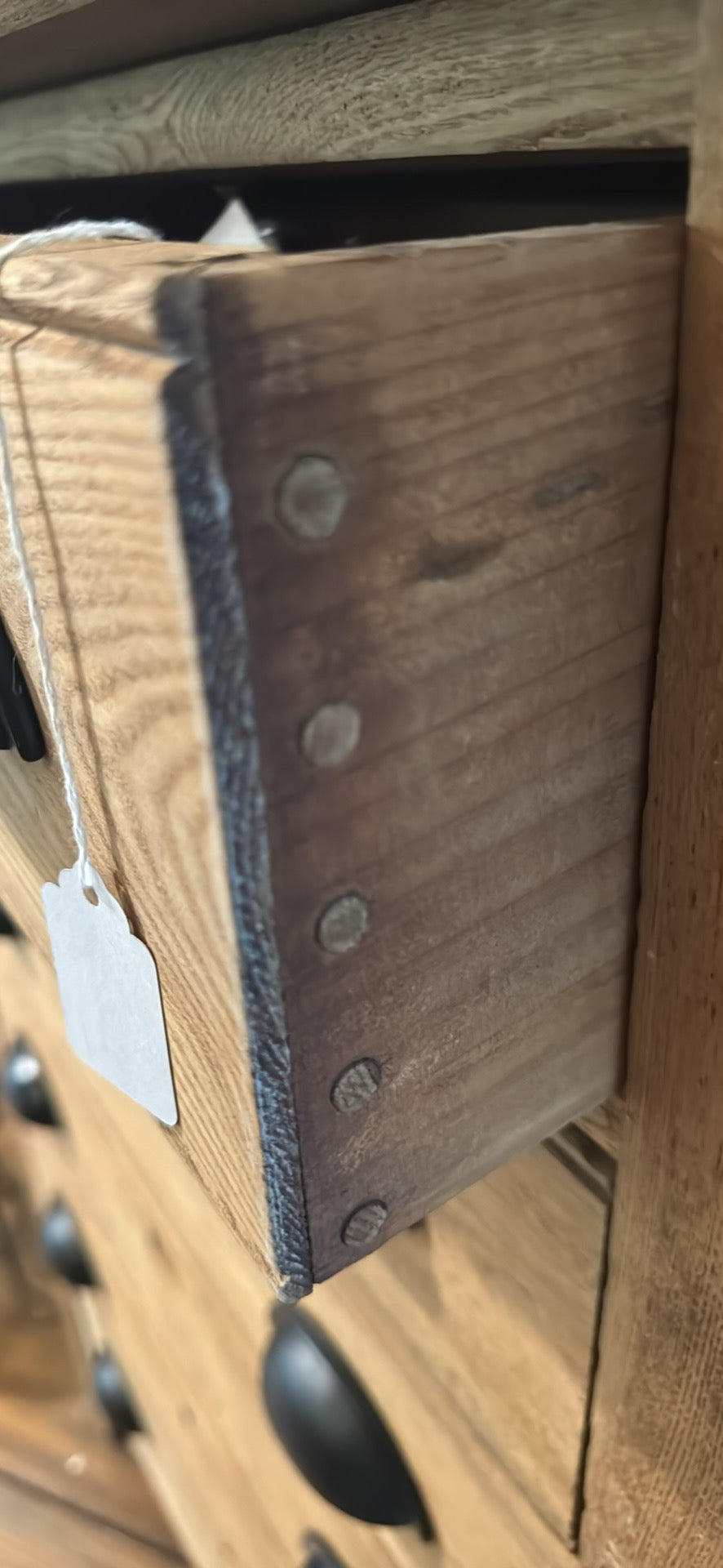 Vintage Oak Chest of Drawers