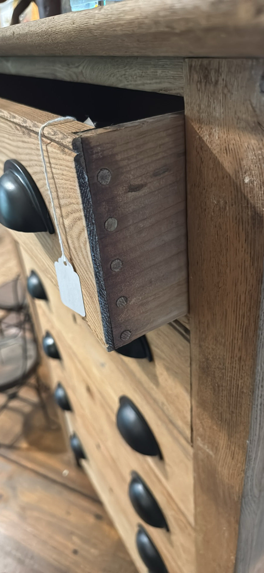 Vintage Oak Chest of Drawers