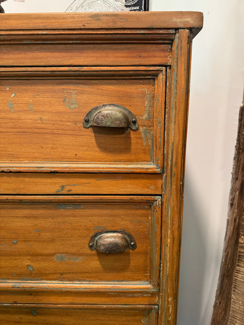 Vintage Apothecary / General Store Cabinet