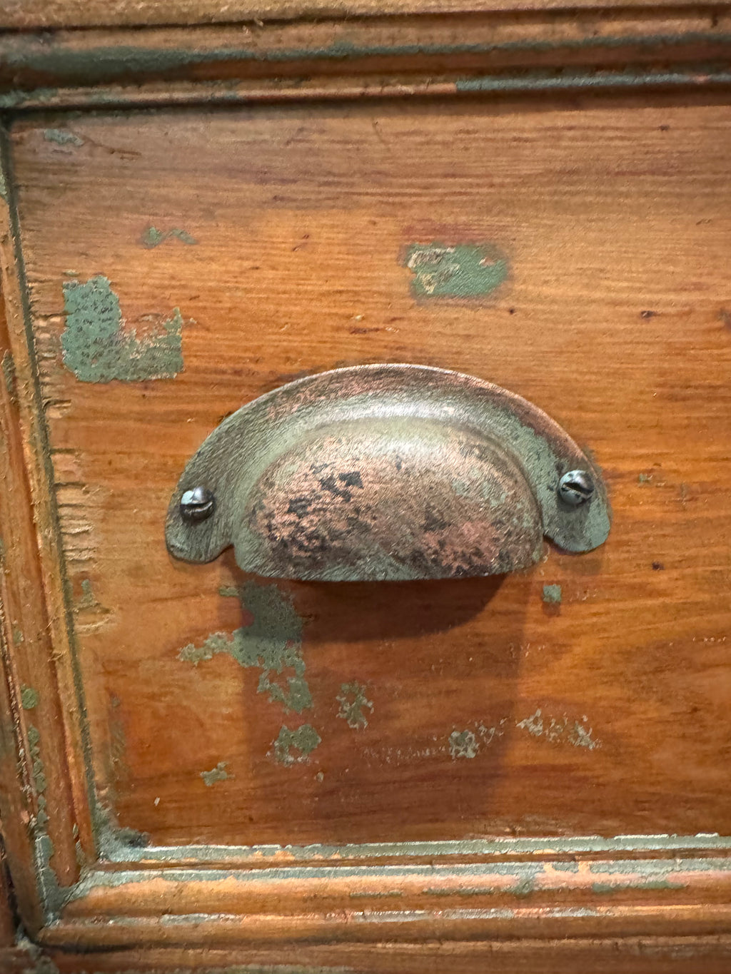 Vintage Apothecary / General Store Cabinet