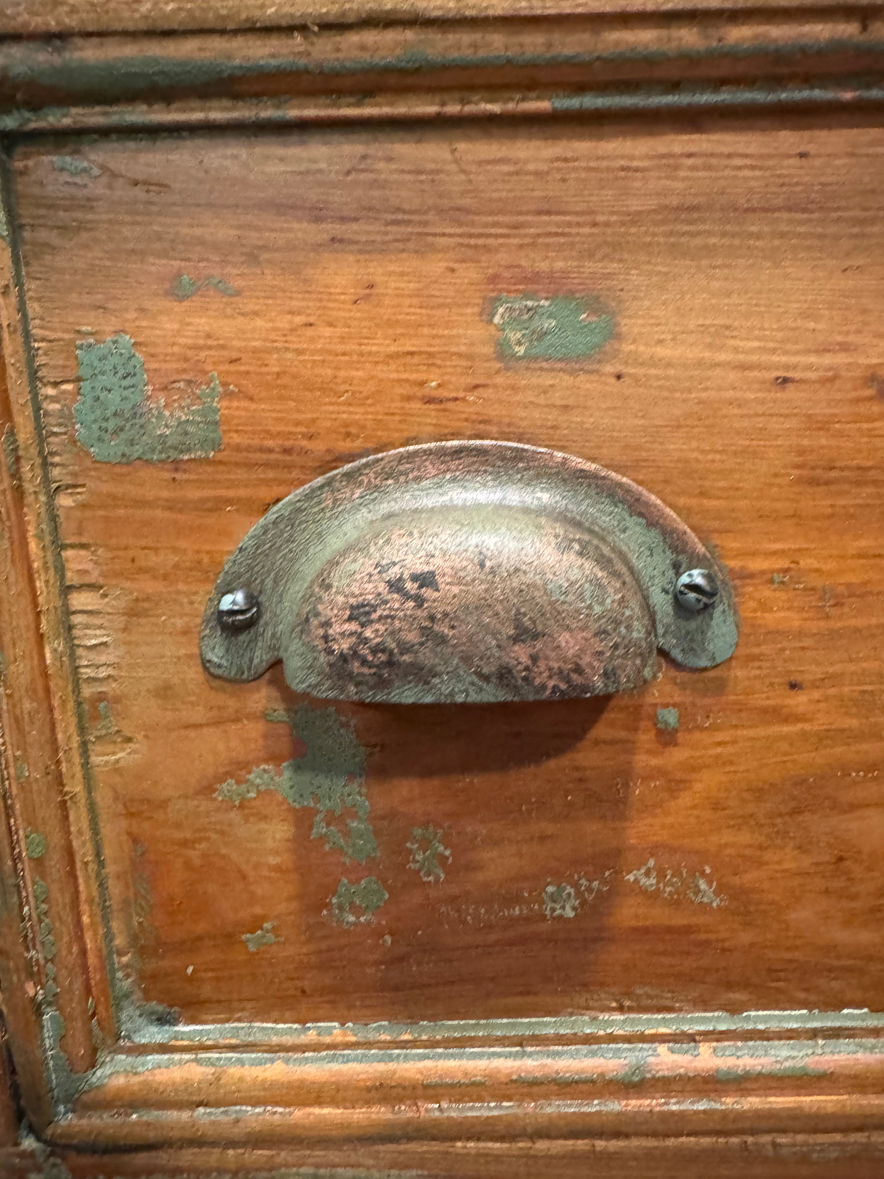 Vintage Apothecary / General Store Cabinet