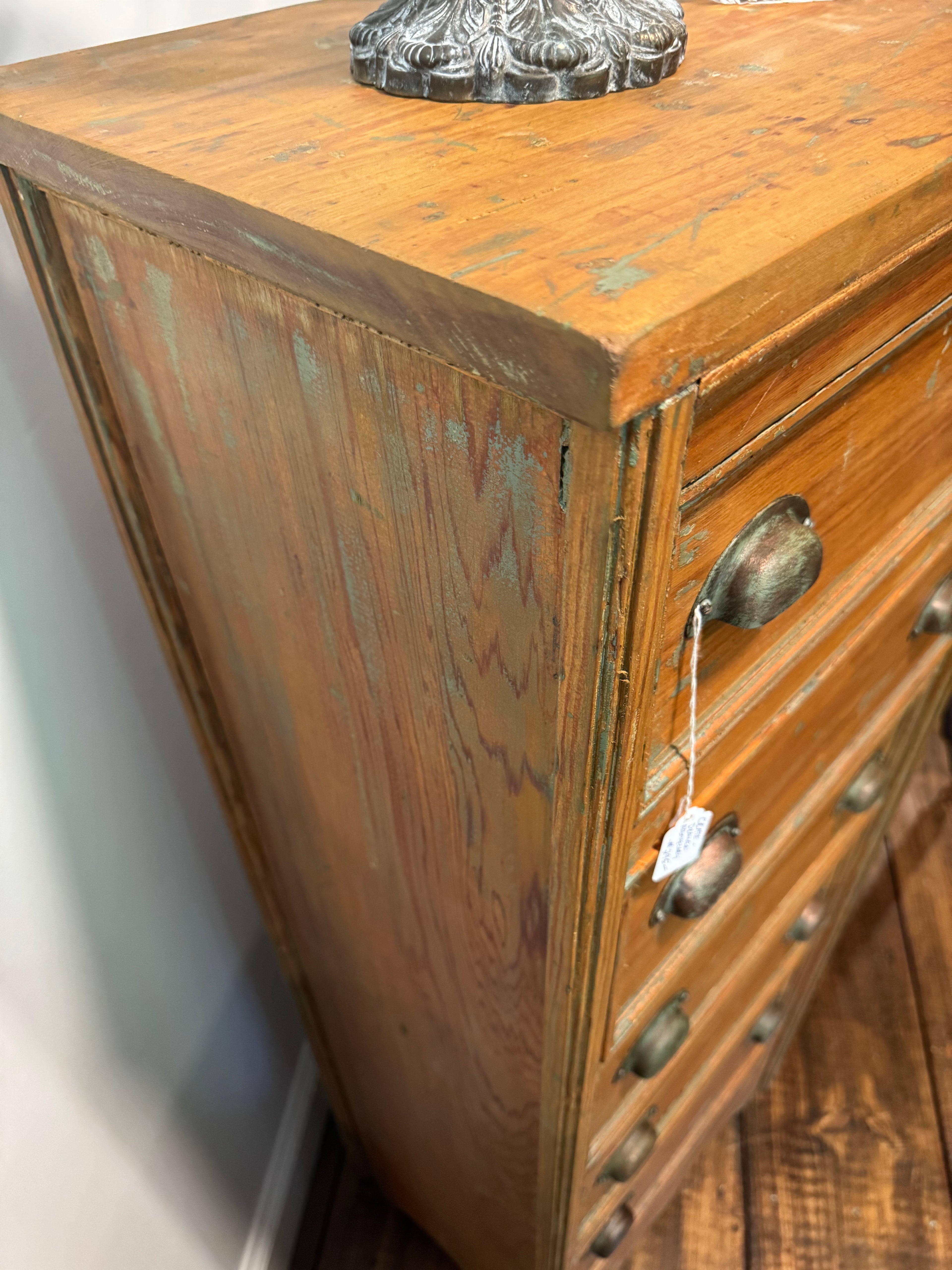 Vintage Apothecary / General Store Cabinet