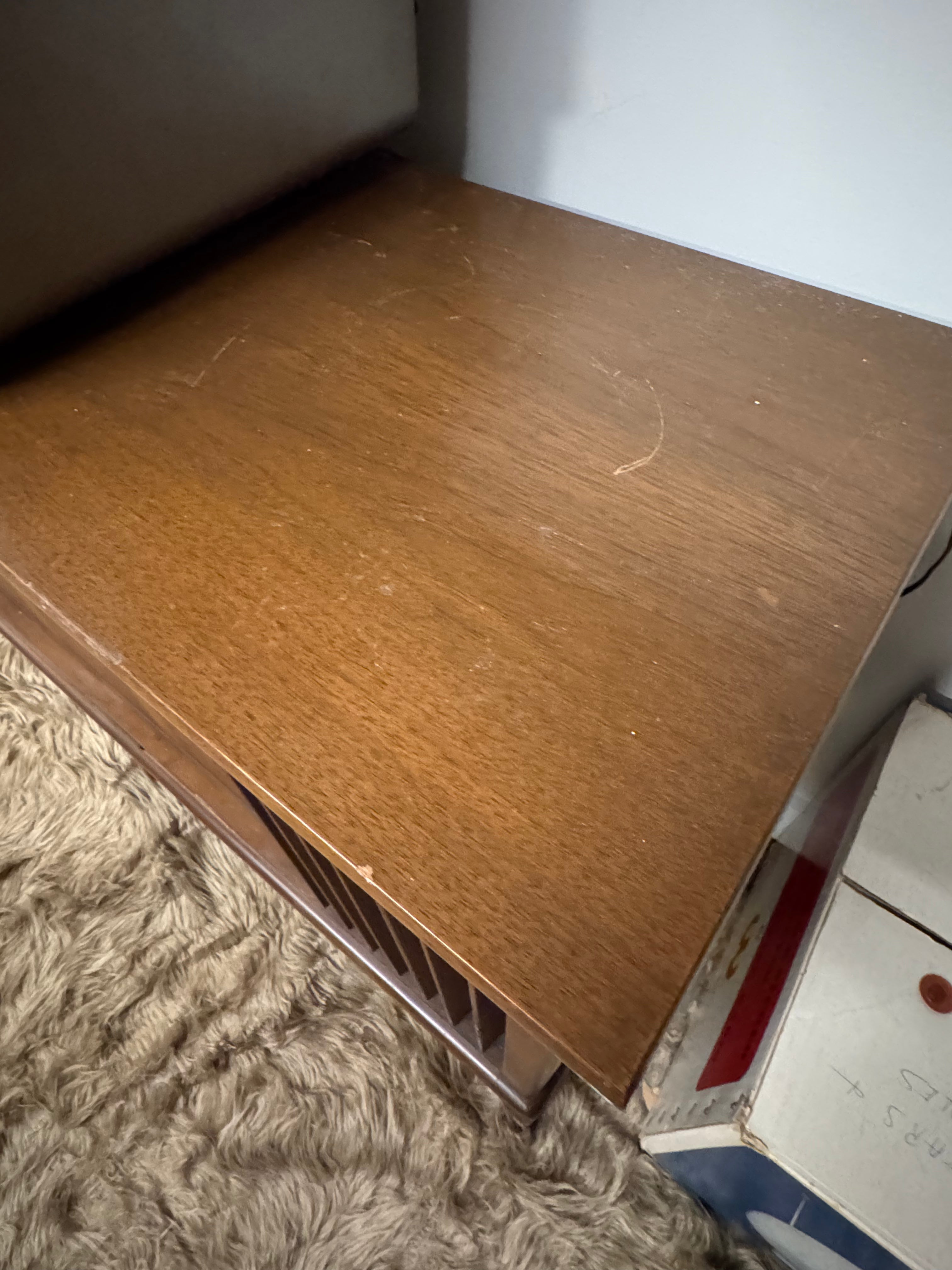 Vintage Mid-Century Stereo Console / Credenza