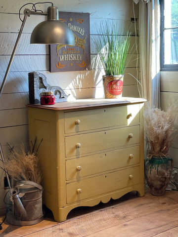 Vintage Farmhouse Dresser