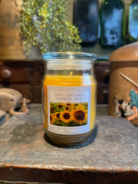 Sweet Sunflower Scented Candle