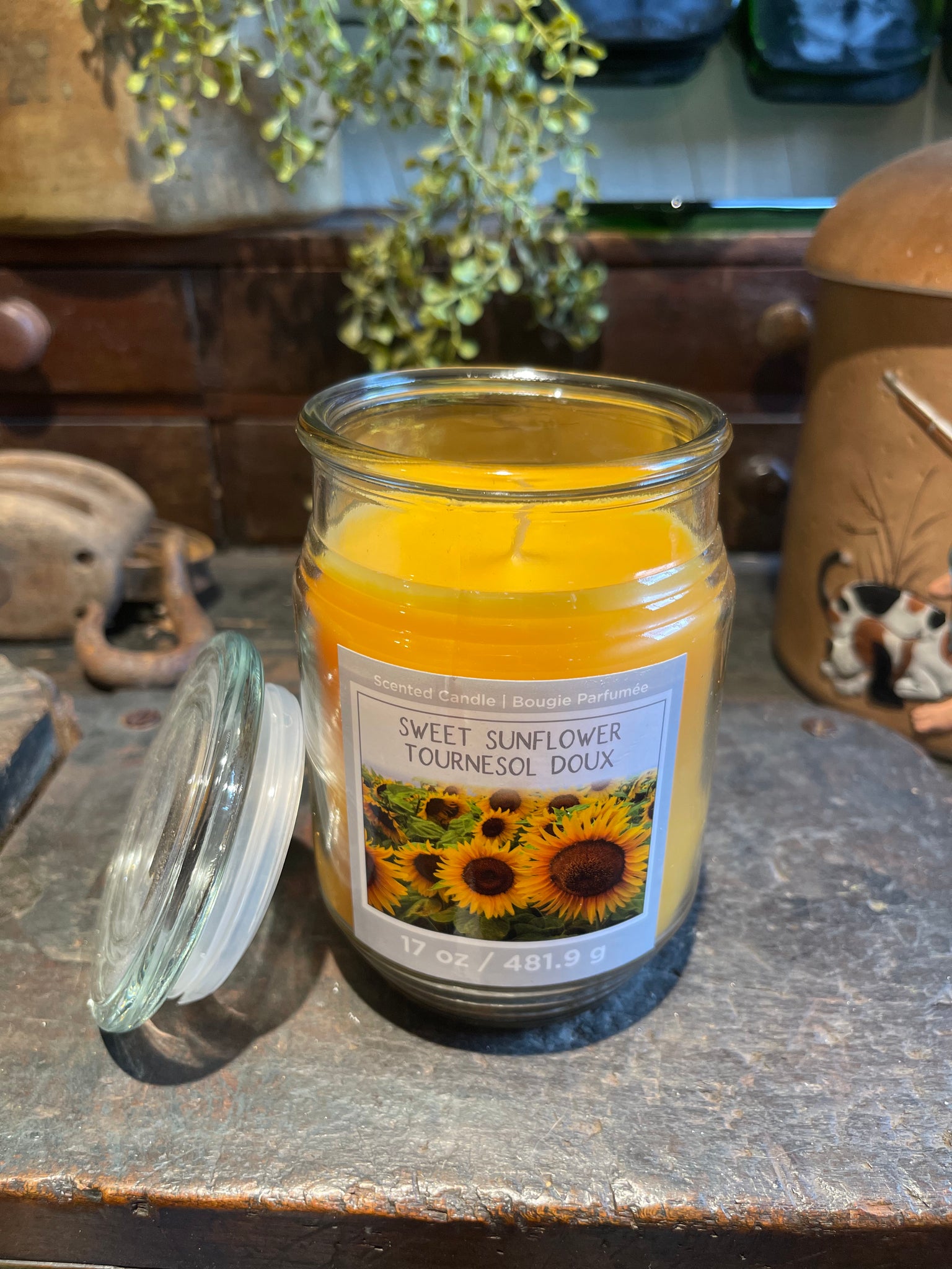 Sweet Sunflower Scented Candle