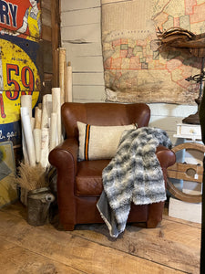 Leather Bauhaus Club Chair